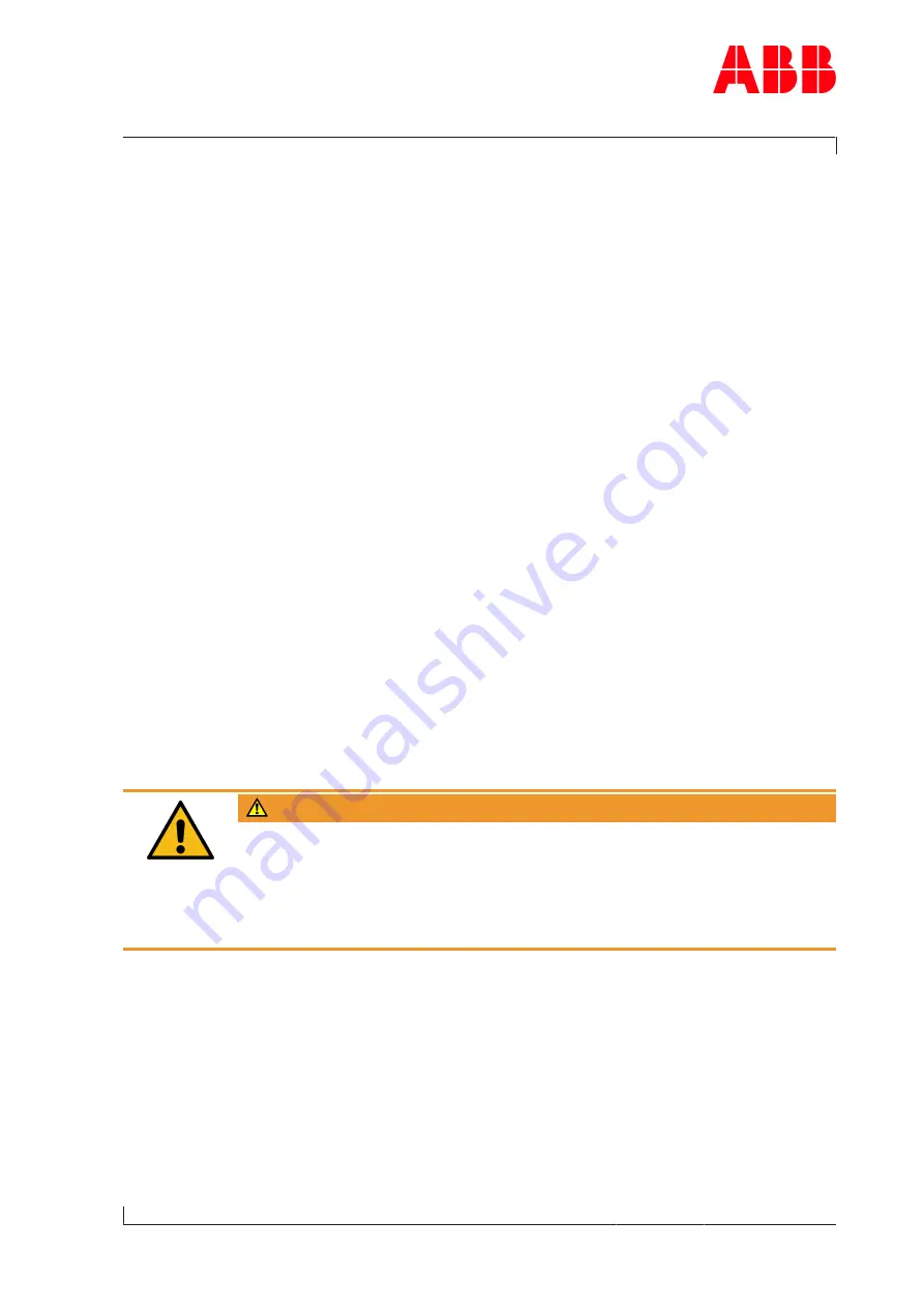 ABB HT608517 Operation Manual Download Page 17