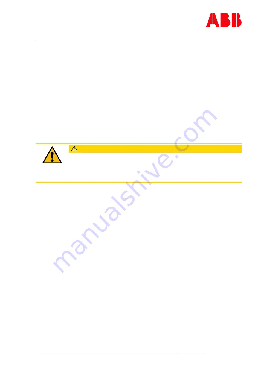 ABB HT608517 Operation Manual Download Page 71