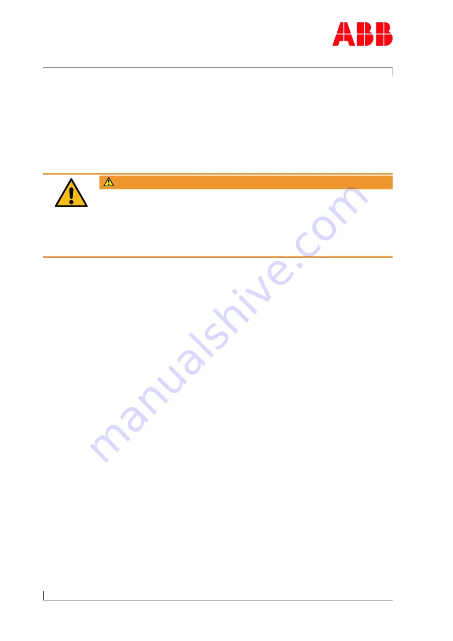 ABB HT608609 Operation Manual Download Page 22