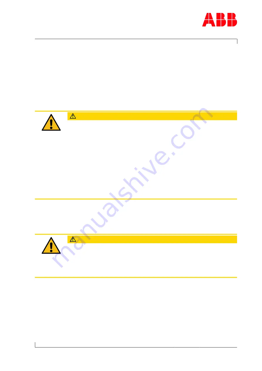 ABB HT608609 Operation Manual Download Page 79