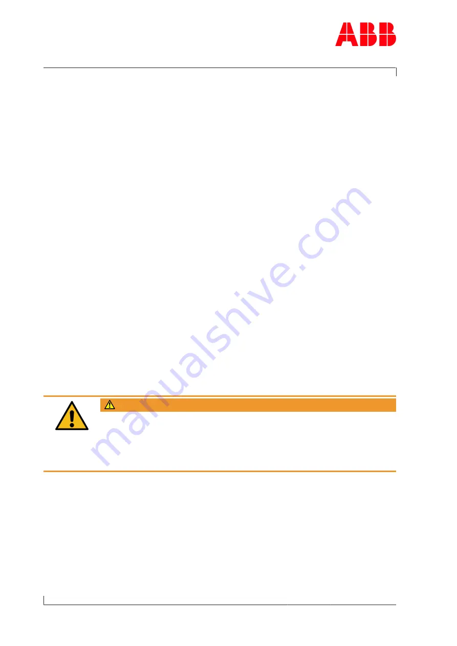 ABB HT610184 Instruction Manual Download Page 24