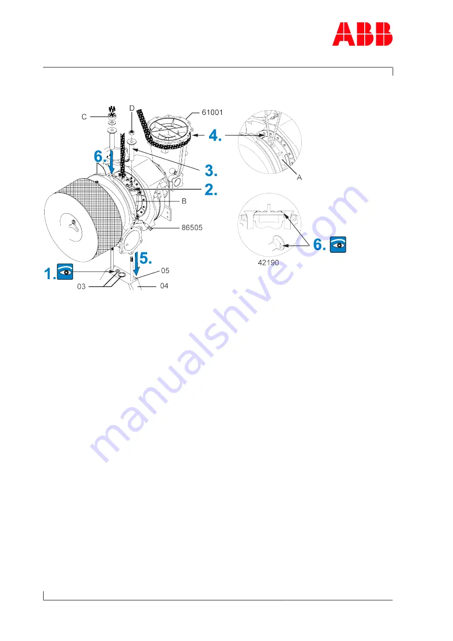 ABB HT610184 Instruction Manual Download Page 40