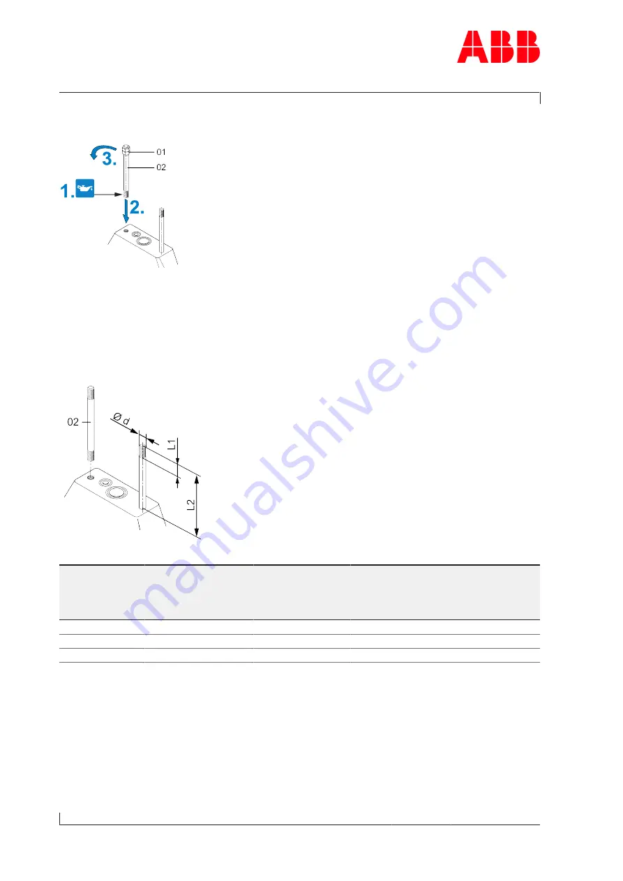 ABB HT610777 Operation Manual Download Page 36