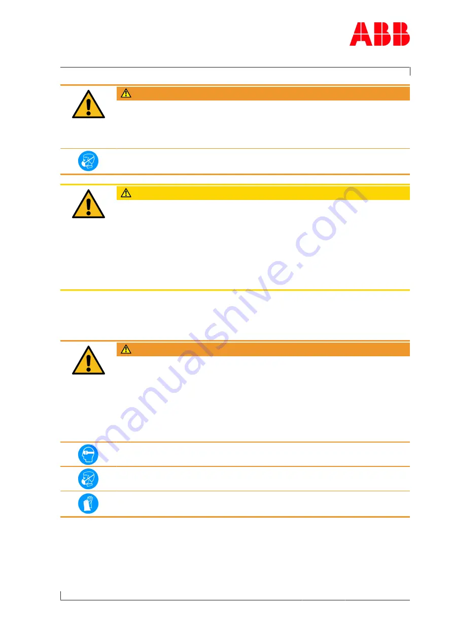 ABB HT610777 Operation Manual Download Page 71