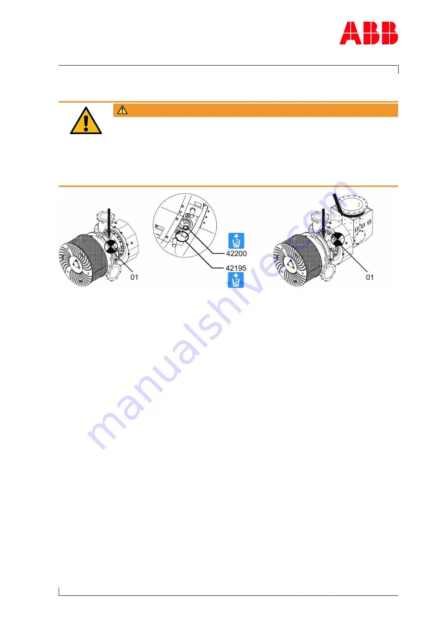 ABB HT612768 Operation Manual Download Page 35