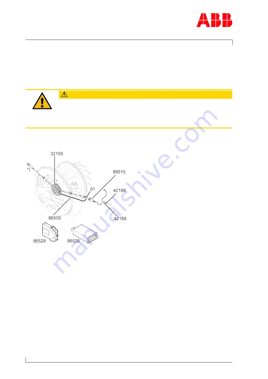 ABB HT612768 Operation Manual Download Page 50