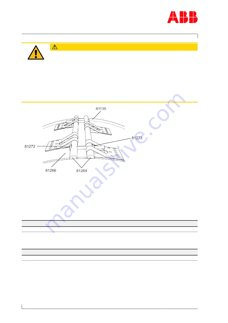 ABB HT612768 Operation Manual Download Page 74