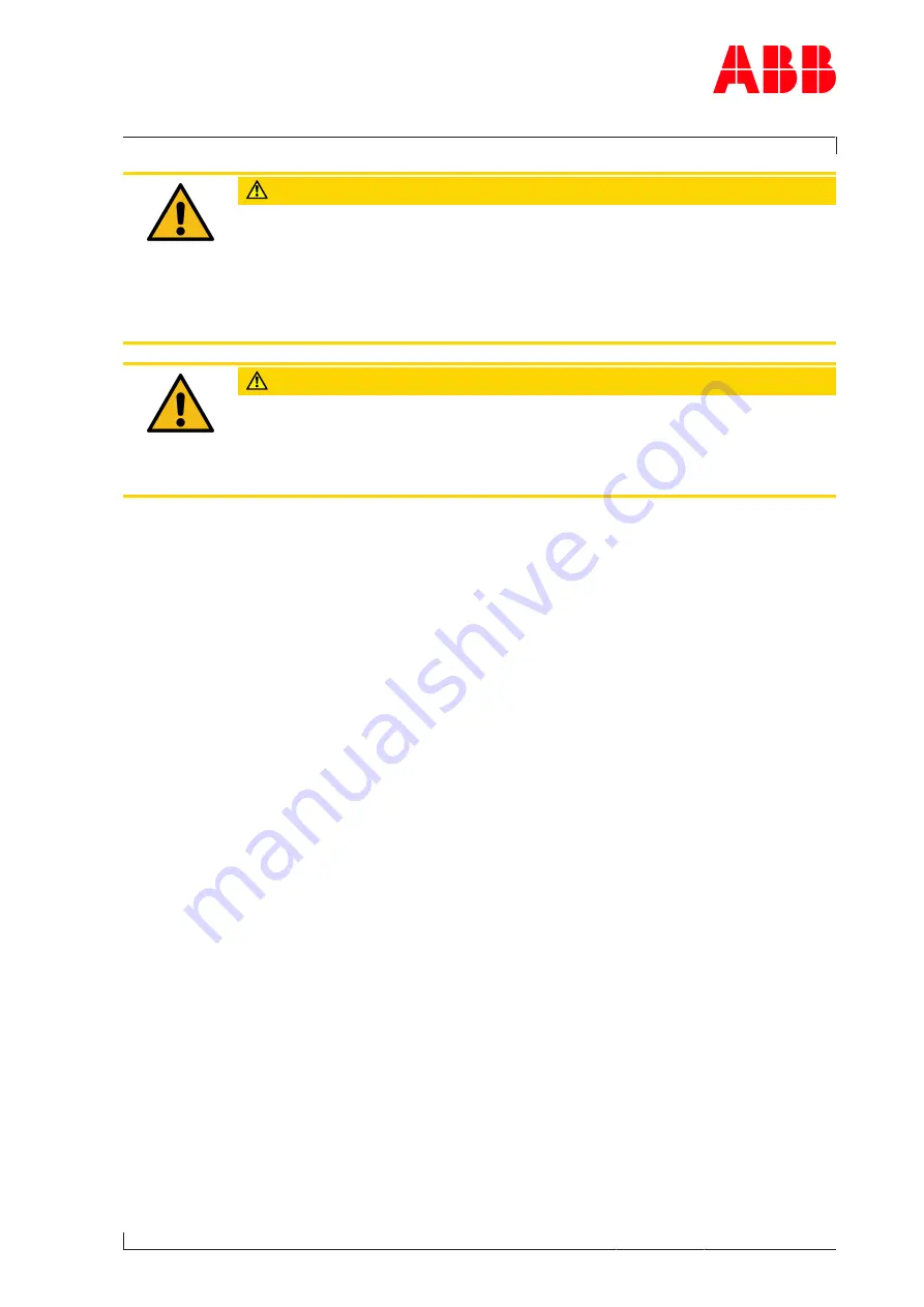 ABB HT612768 Operation Manual Download Page 81