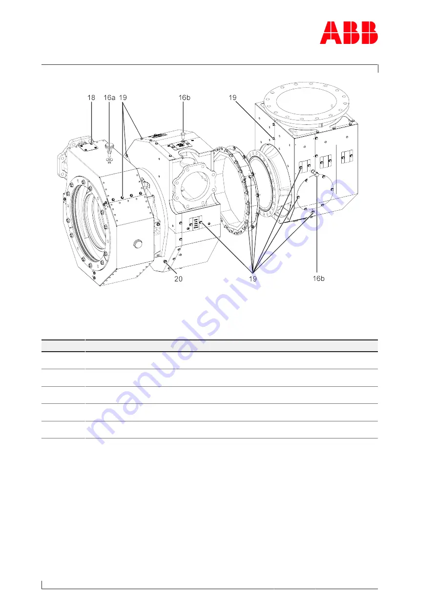 ABB HT612768 Operation Manual Download Page 100