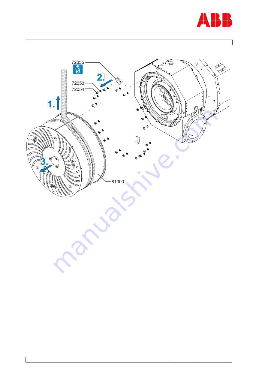 ABB HT612768 Operation Manual Download Page 102