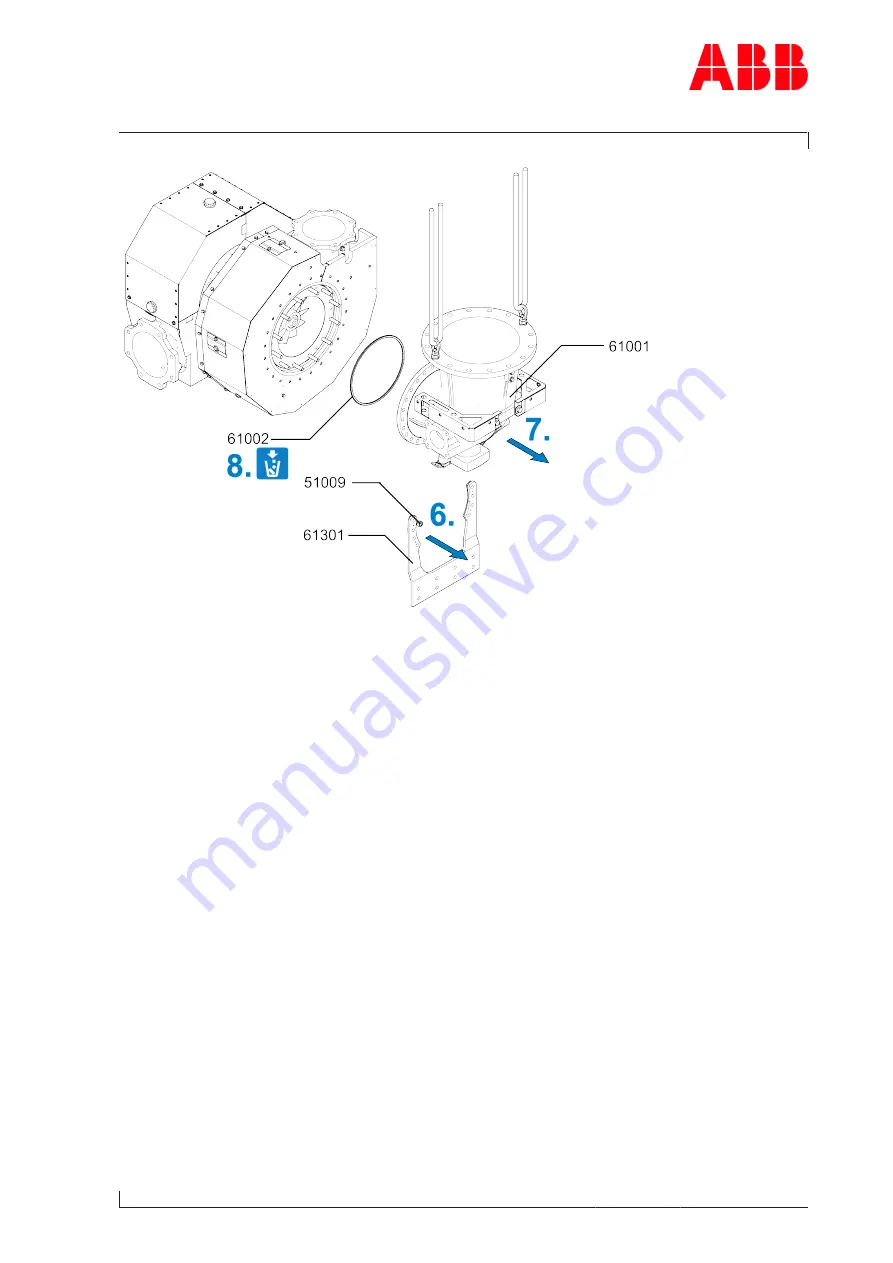 ABB HT612768 Operation Manual Download Page 105