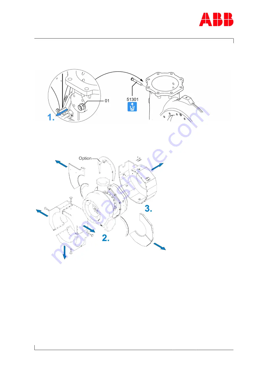 ABB HT612768 Operation Manual Download Page 109