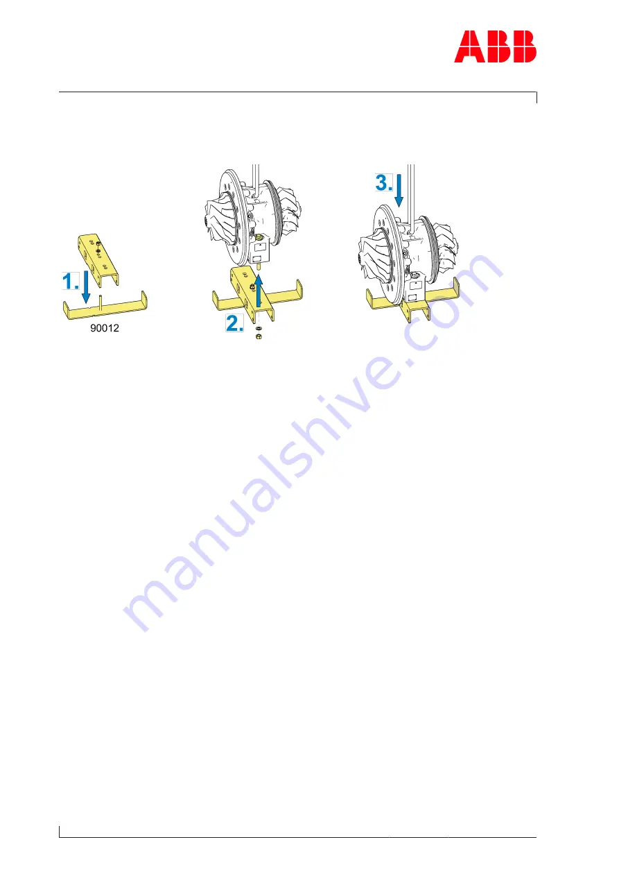 ABB HT612768 Operation Manual Download Page 116