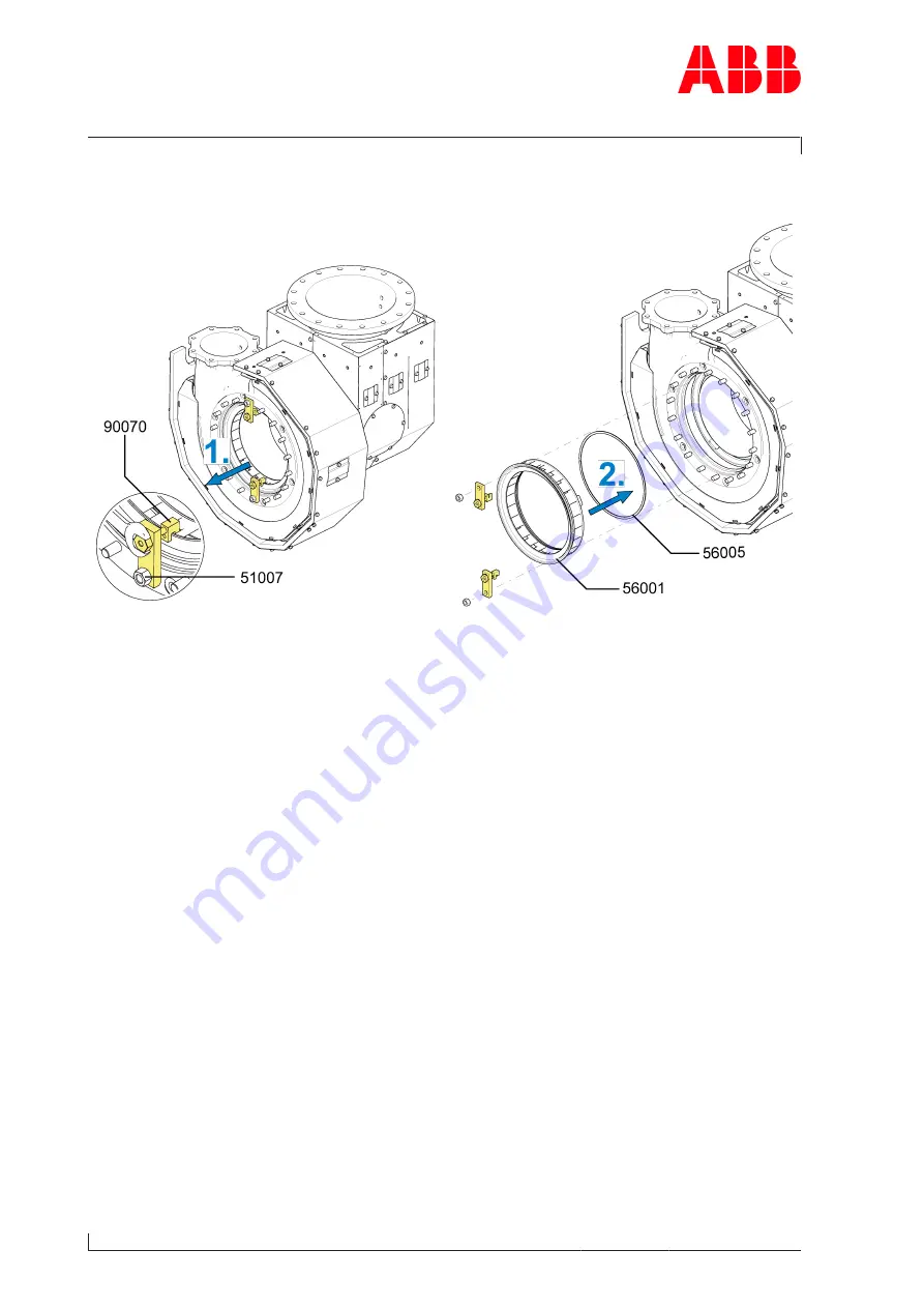 ABB HT612768 Operation Manual Download Page 144