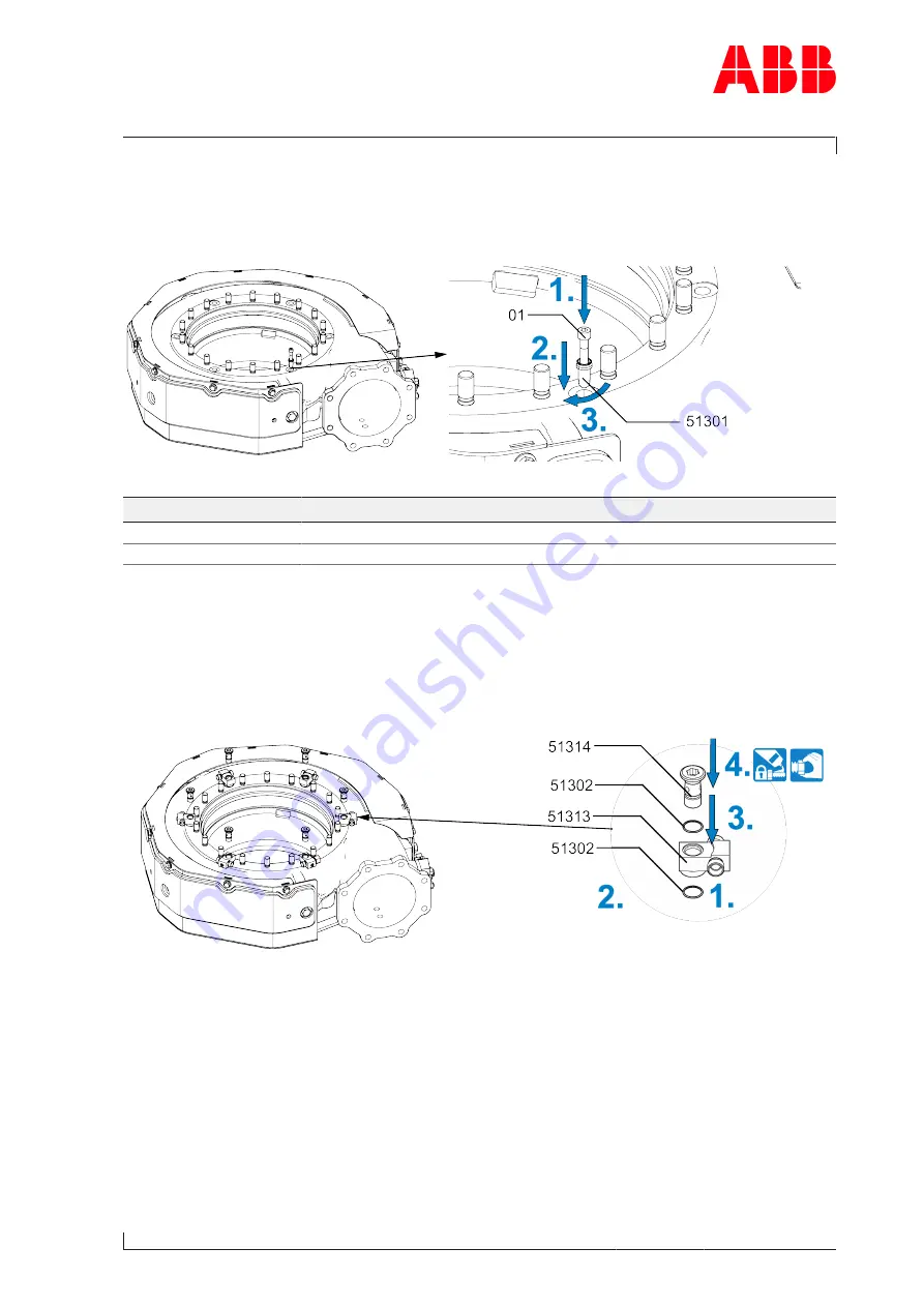 ABB HT612768 Operation Manual Download Page 167