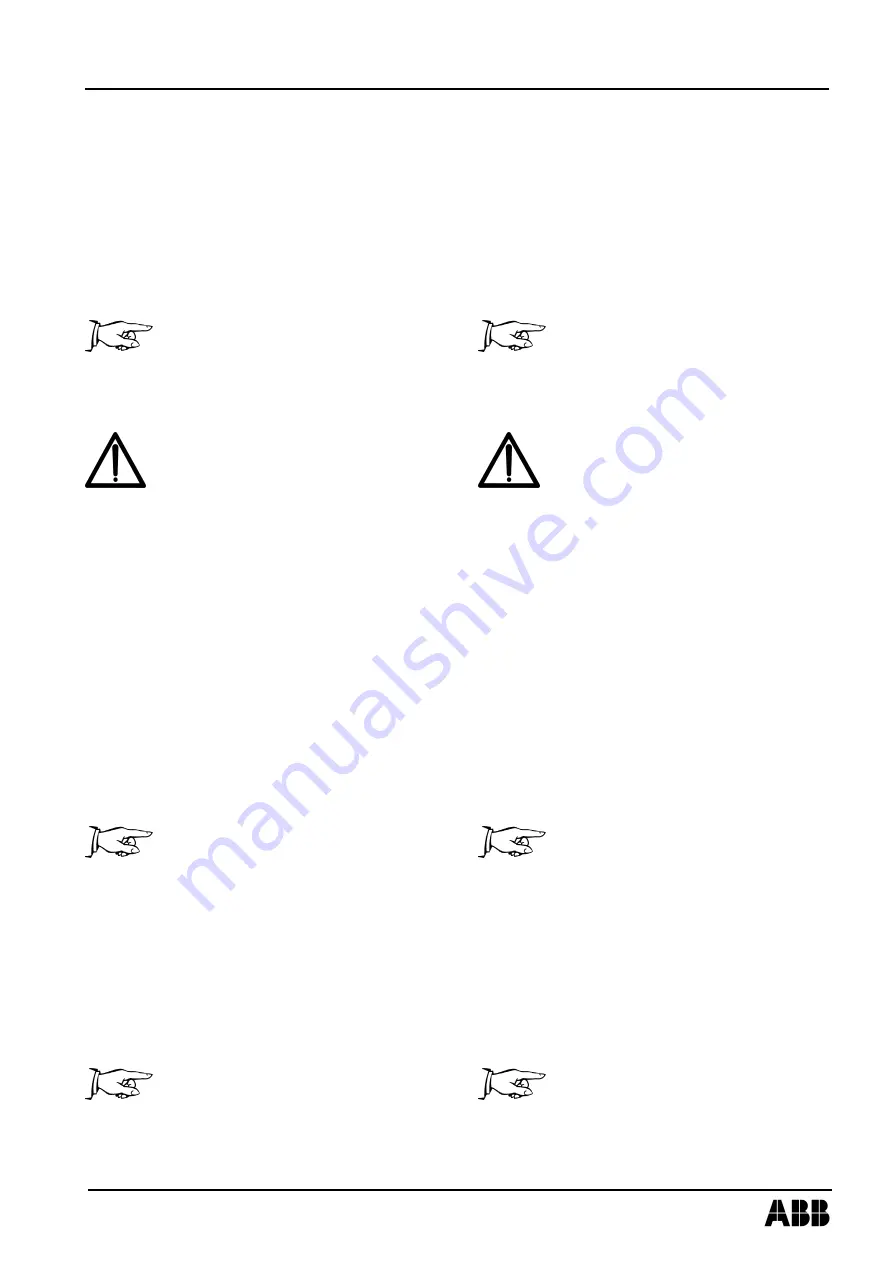 ABB HT842120 Operation Manual Download Page 41