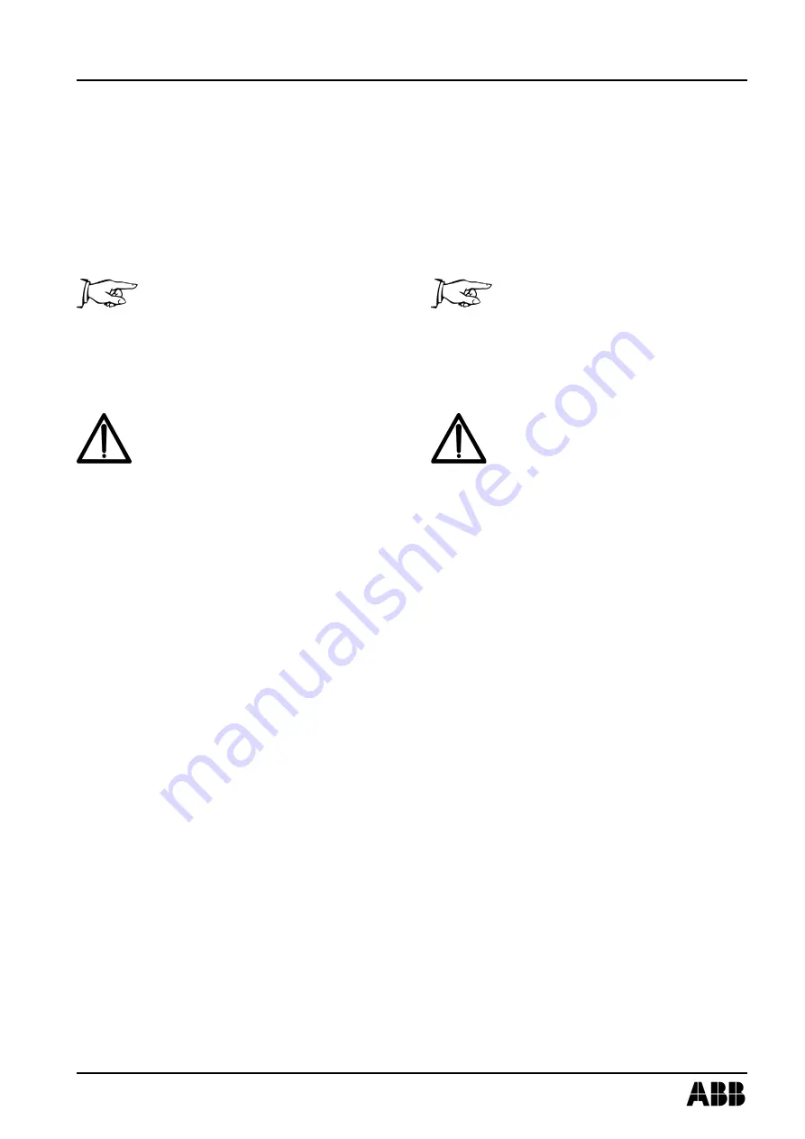 ABB HT842120 Operation Manual Download Page 157