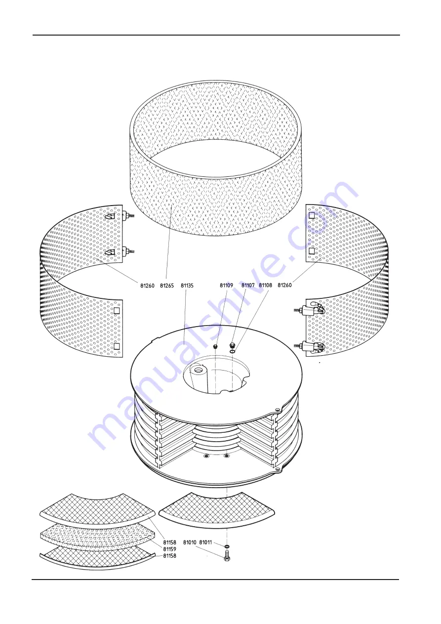 ABB HT842210 Operation Manual Download Page 72