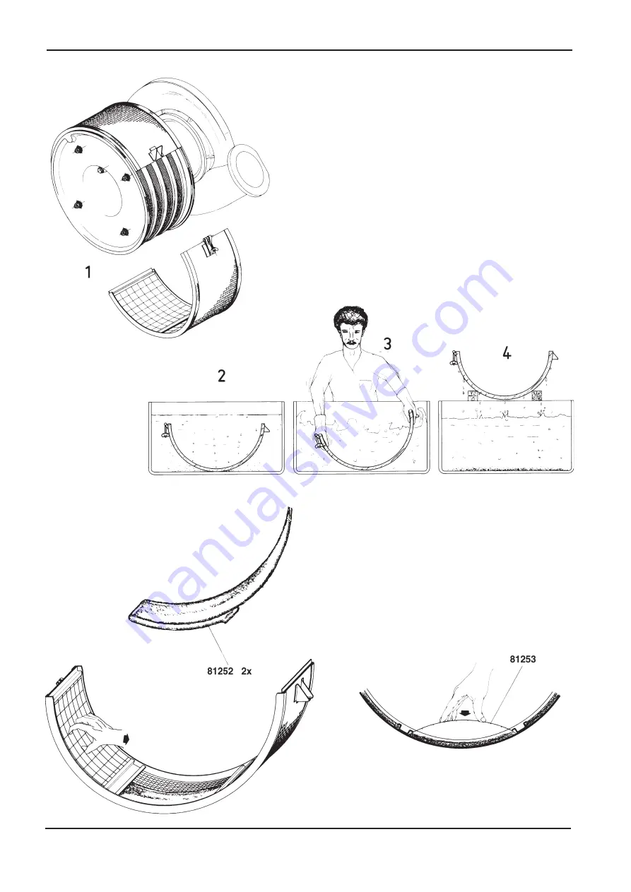 ABB HT842210 Operation Manual Download Page 74