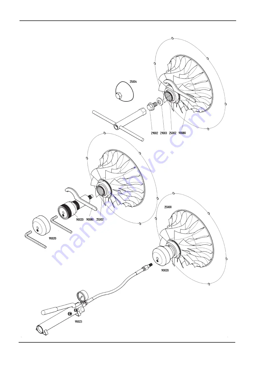 ABB HT842210 Operation Manual Download Page 122