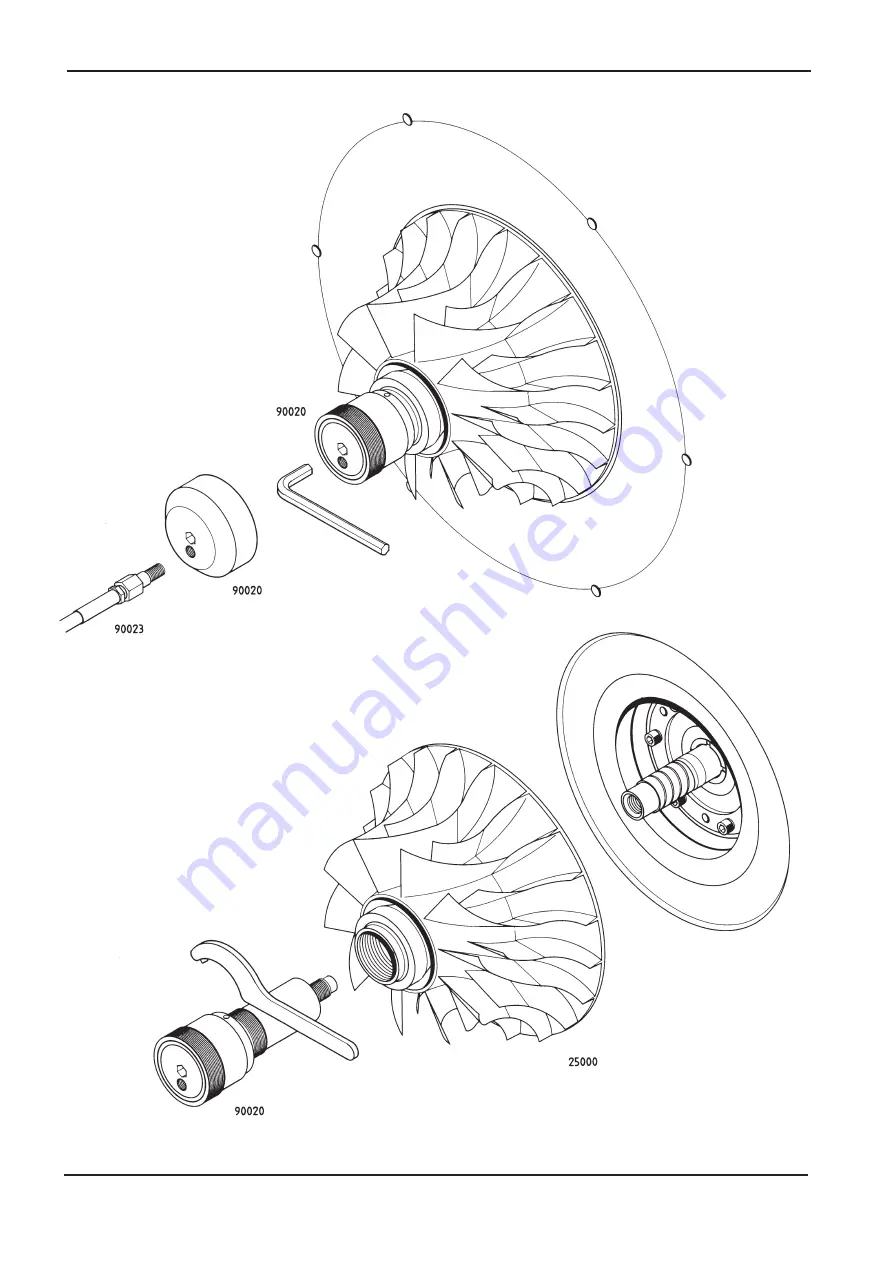 ABB HT842210 Operation Manual Download Page 124