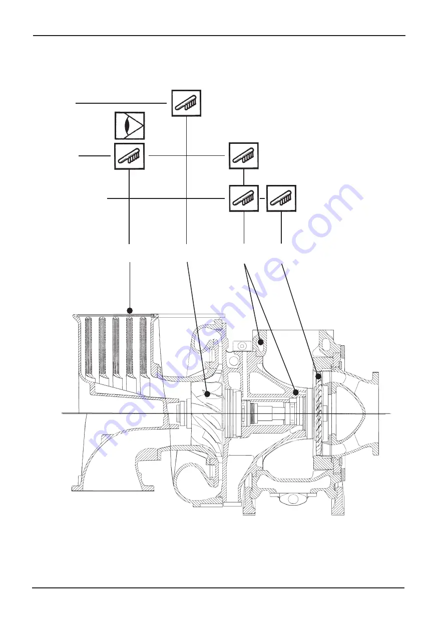 ABB HT842242 Operation Manual Download Page 70