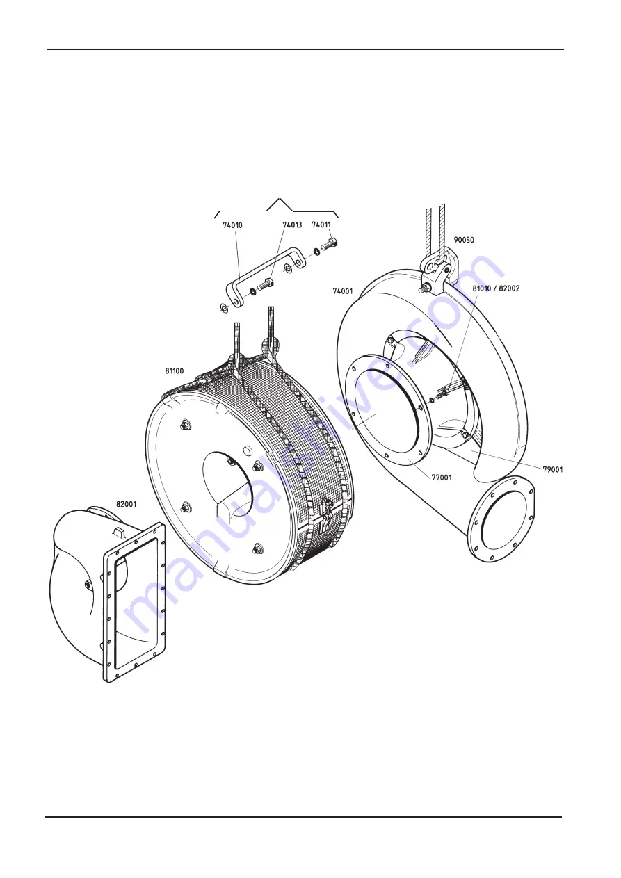 ABB HT842309 Operation Manual Download Page 110