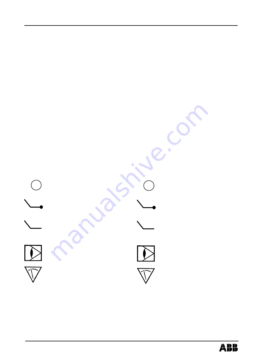 ABB HT842533 Operation Manual Download Page 46