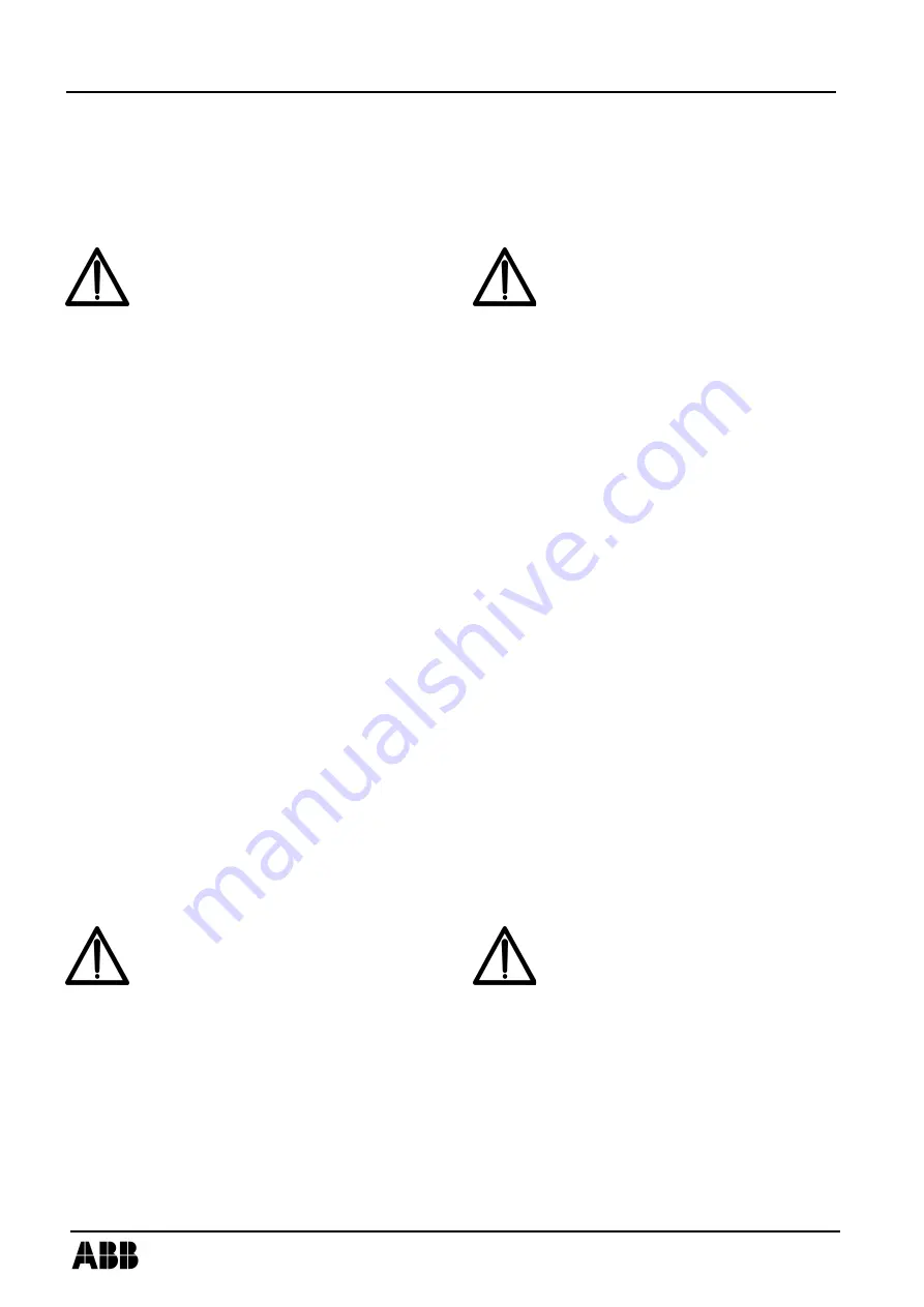 ABB HT842533 Operation Manual Download Page 49