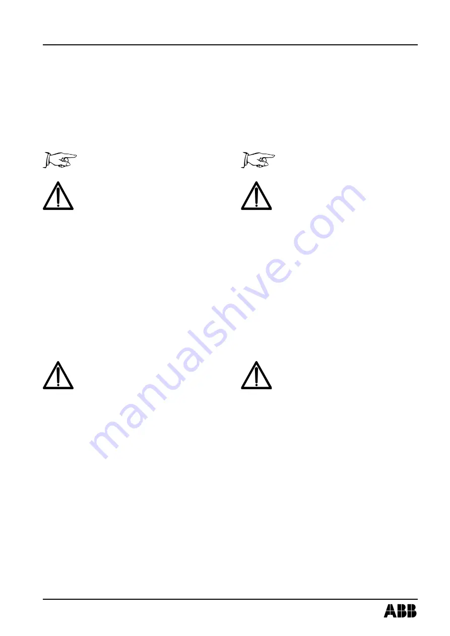 ABB HT842533 Operation Manual Download Page 158