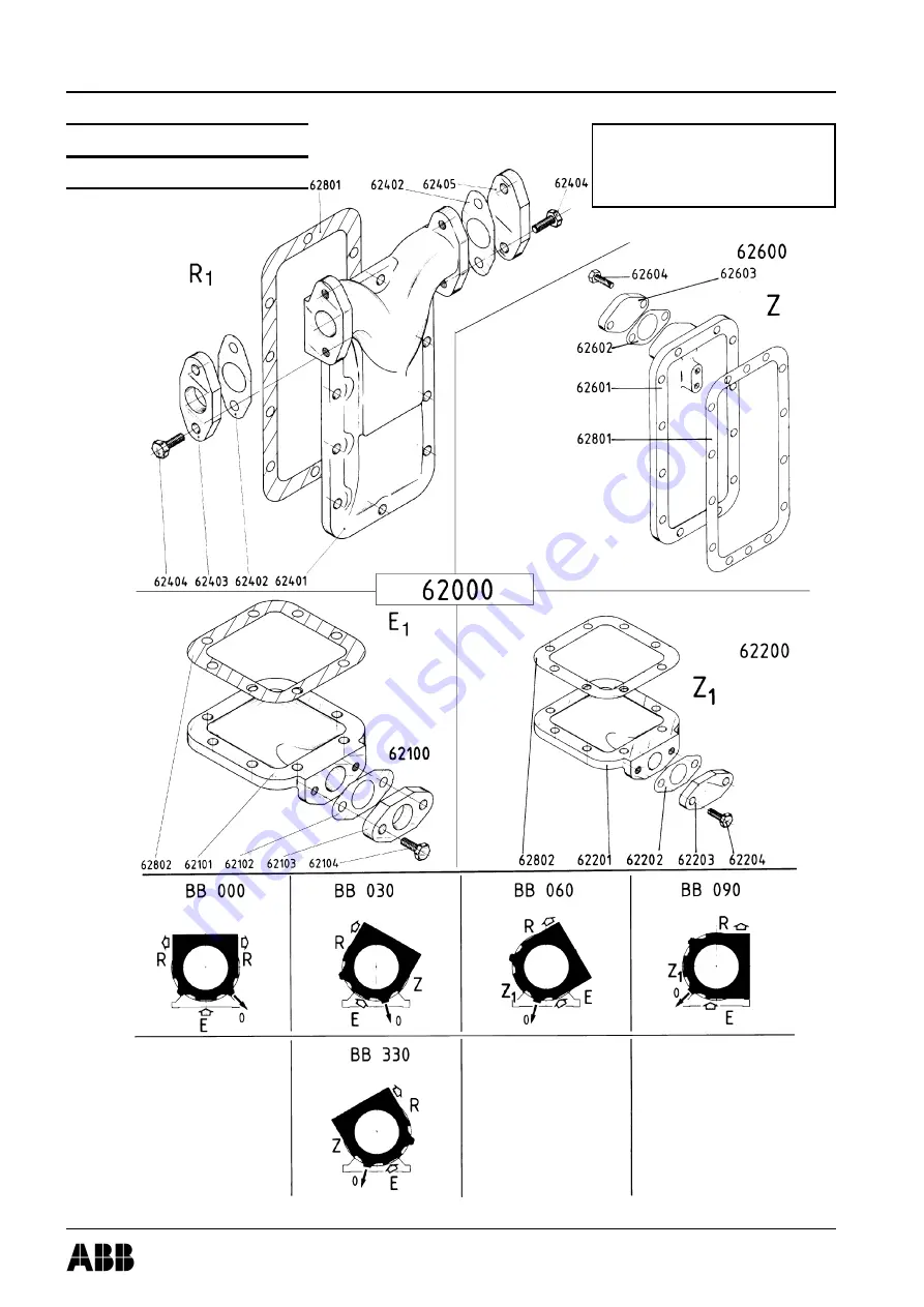 ABB HT842533 Operation Manual Download Page 181