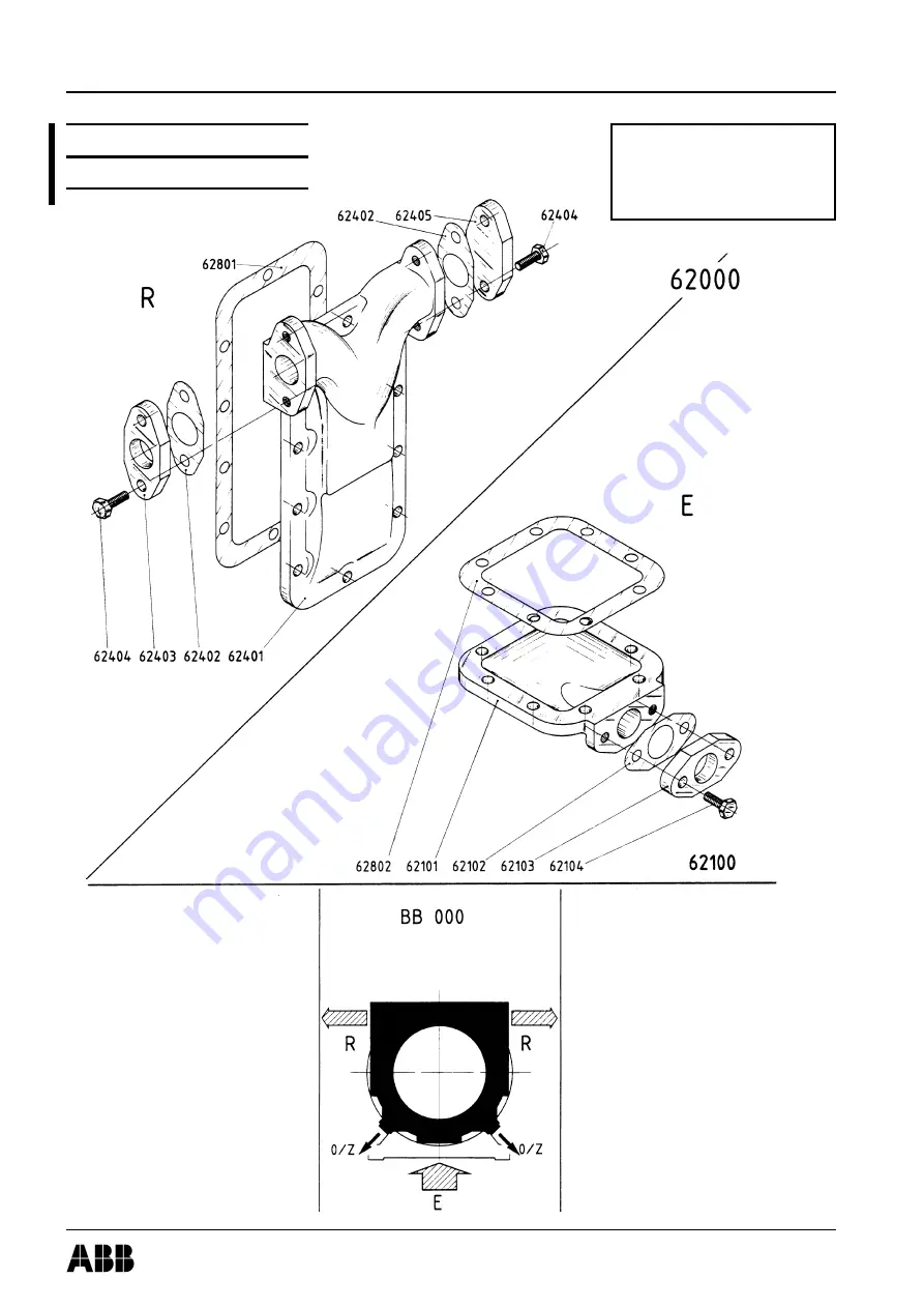 ABB HT842665 Operation Manual Download Page 184