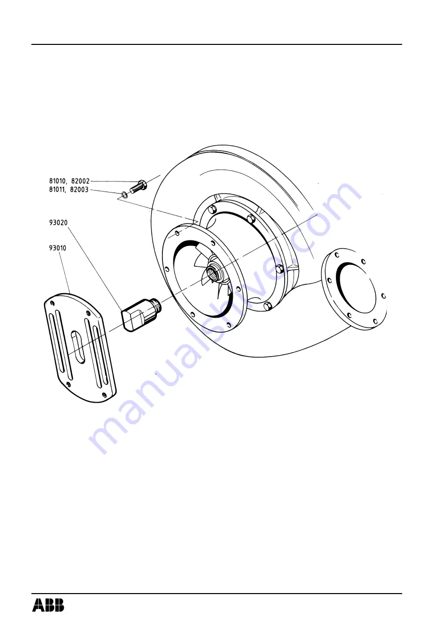 ABB HT842666 Operation Manual Download Page 158