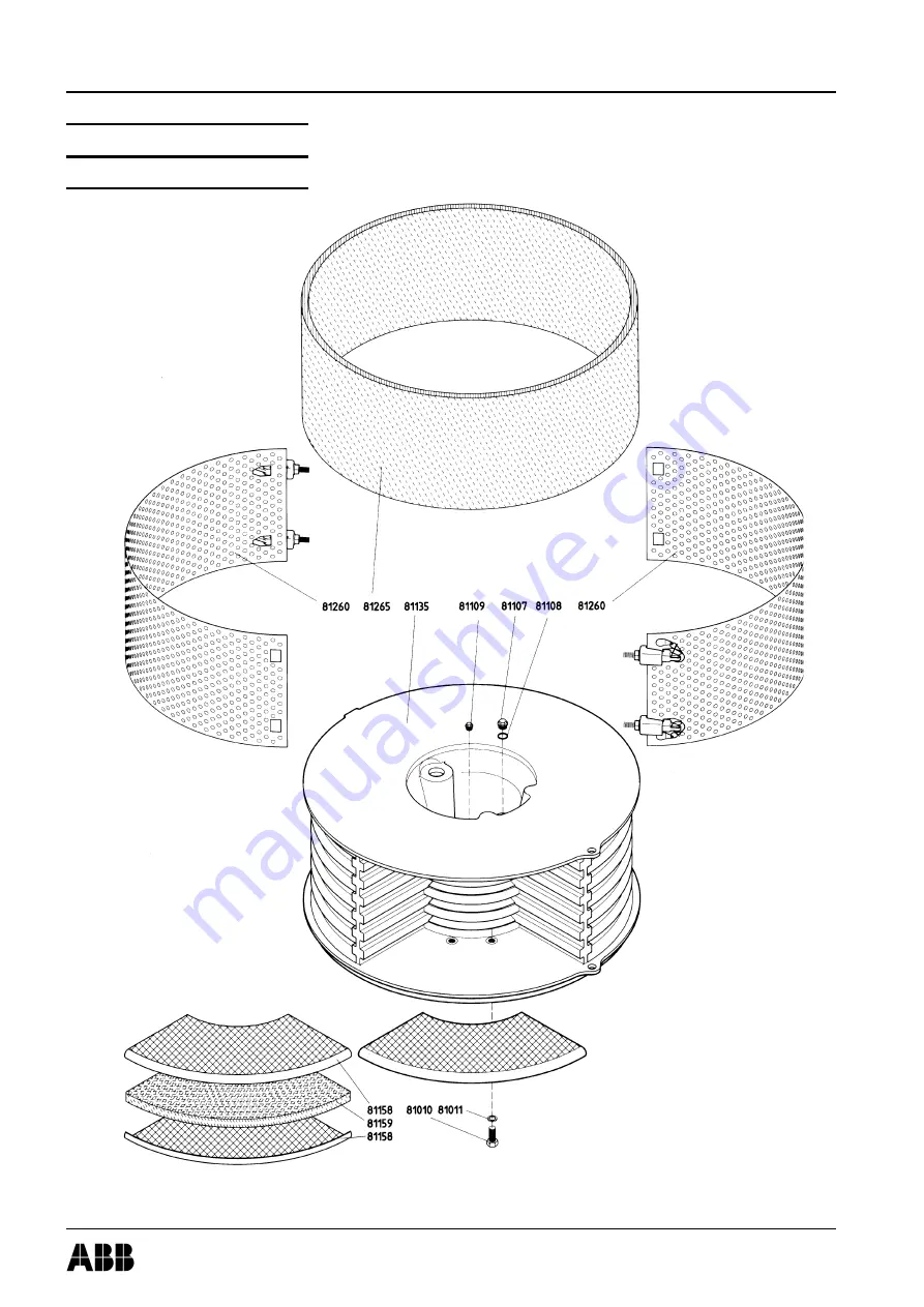 ABB HT842666 Operation Manual Download Page 192