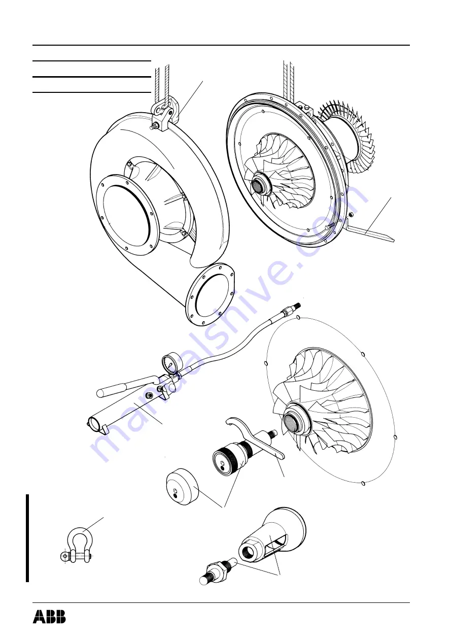 ABB HT842666 Operation Manual Download Page 198