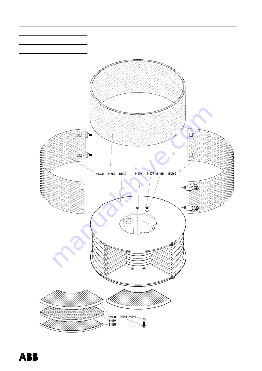 ABB HT842936 Operation Manual Download Page 185