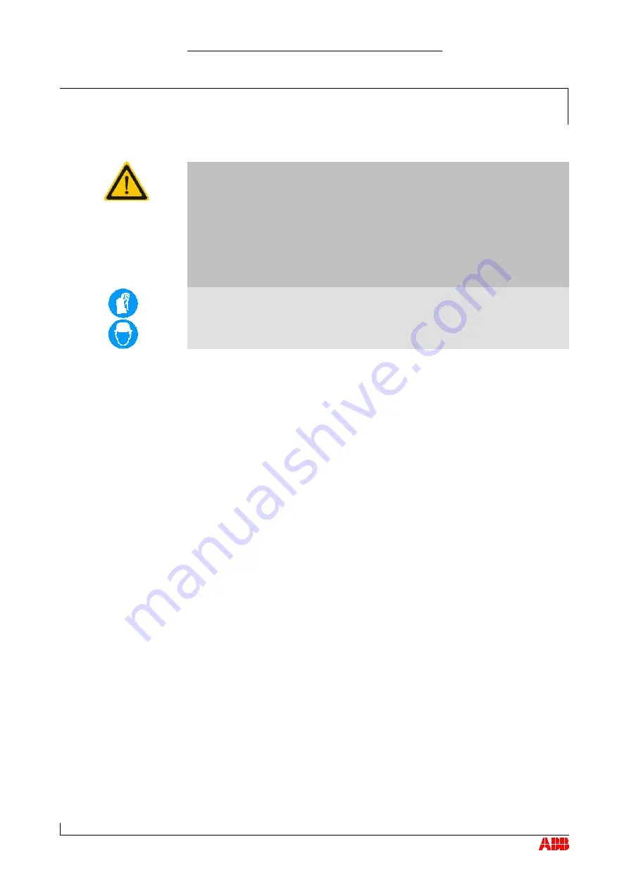 ABB HT843095 Operation Manual Download Page 97