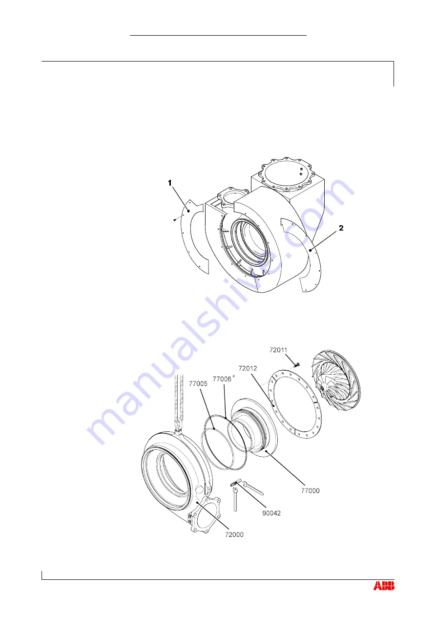 ABB HT843095 Operation Manual Download Page 101