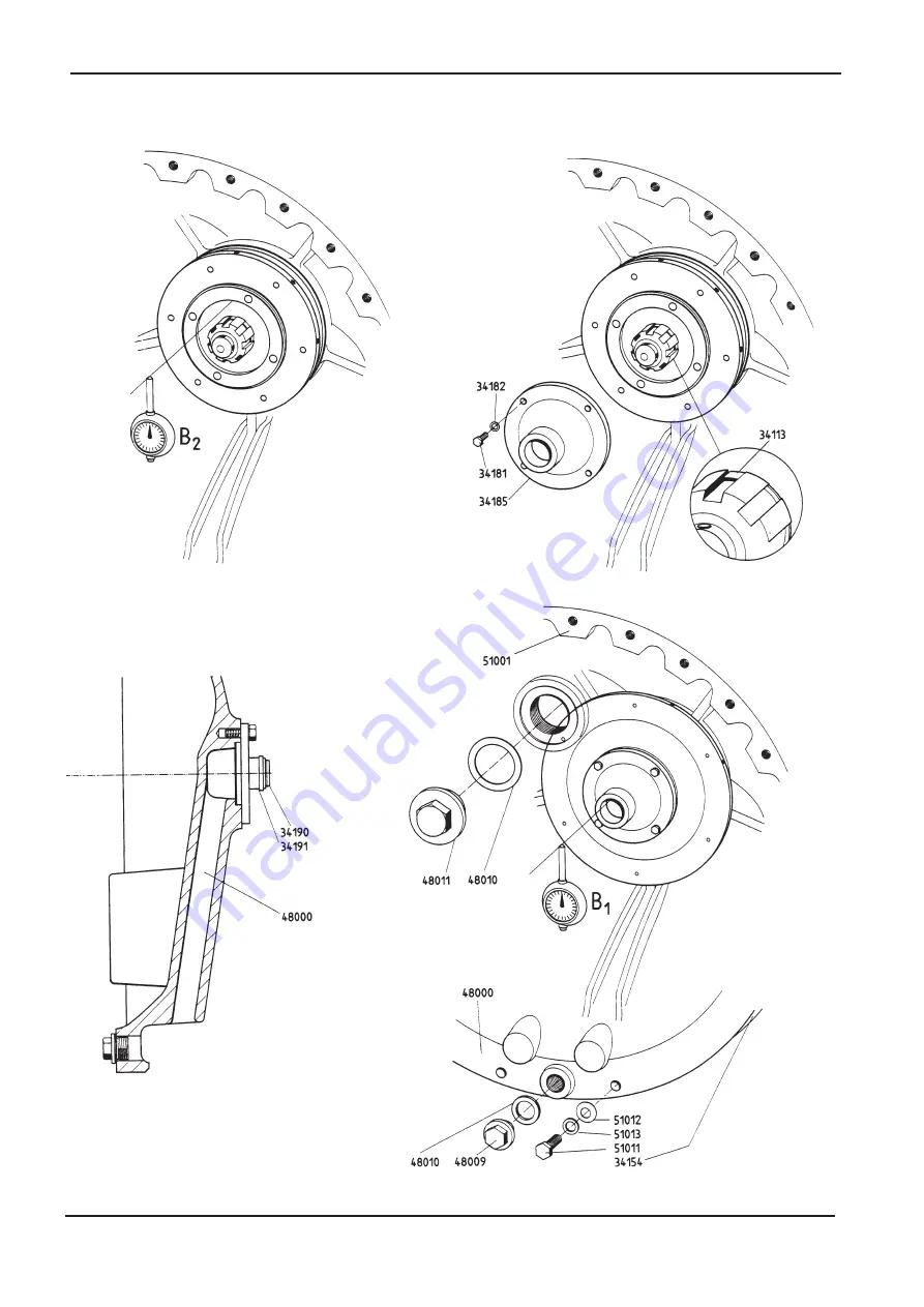 ABB HT844662 Operation Manual Download Page 136