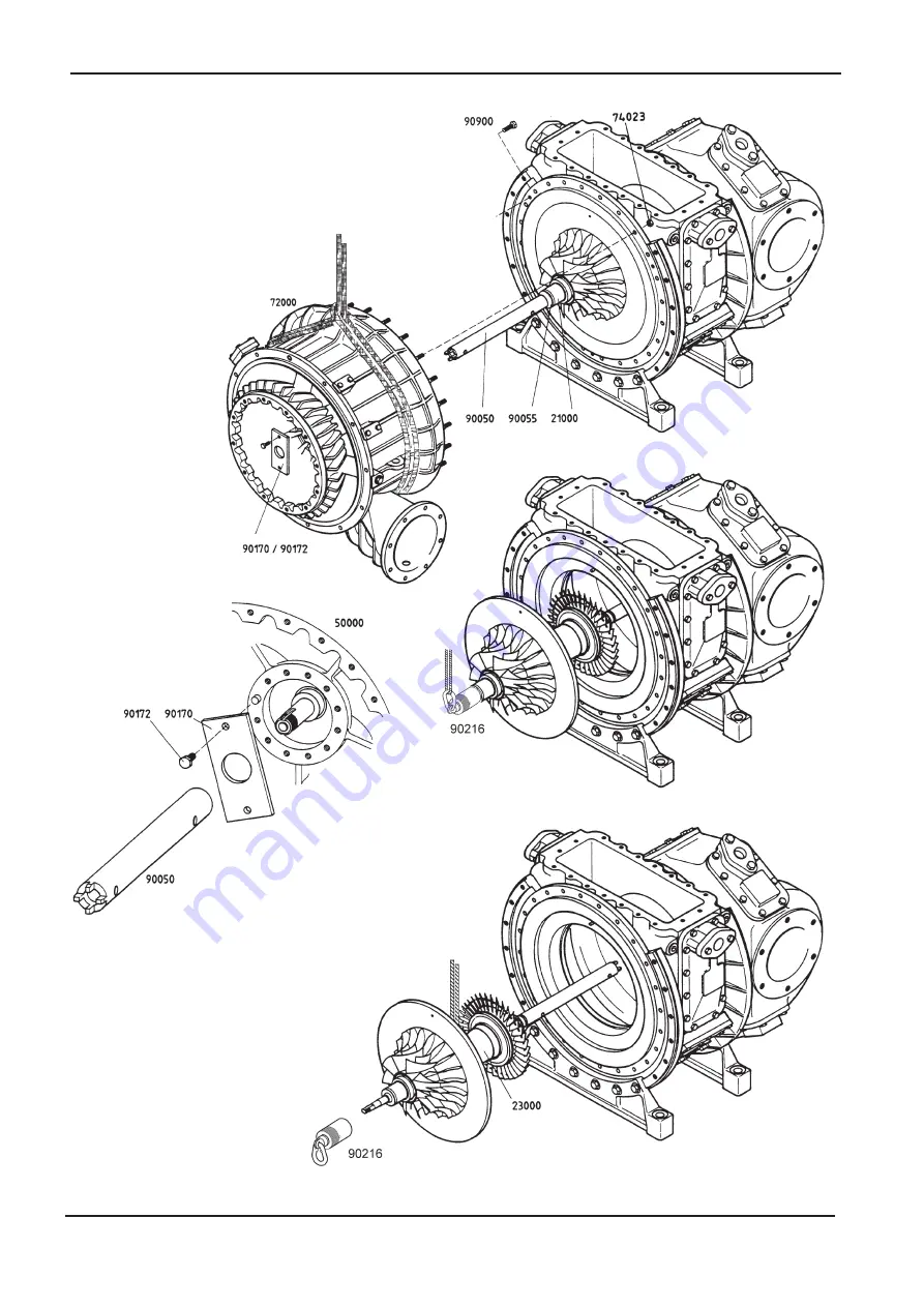 ABB HT844662 Operation Manual Download Page 150