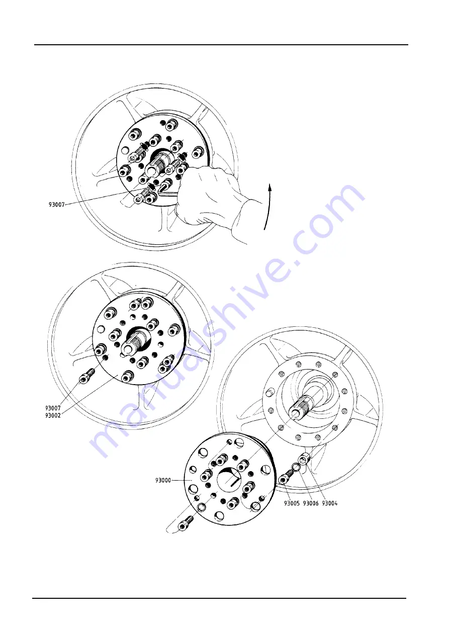 ABB HT844662 Operation Manual Download Page 174