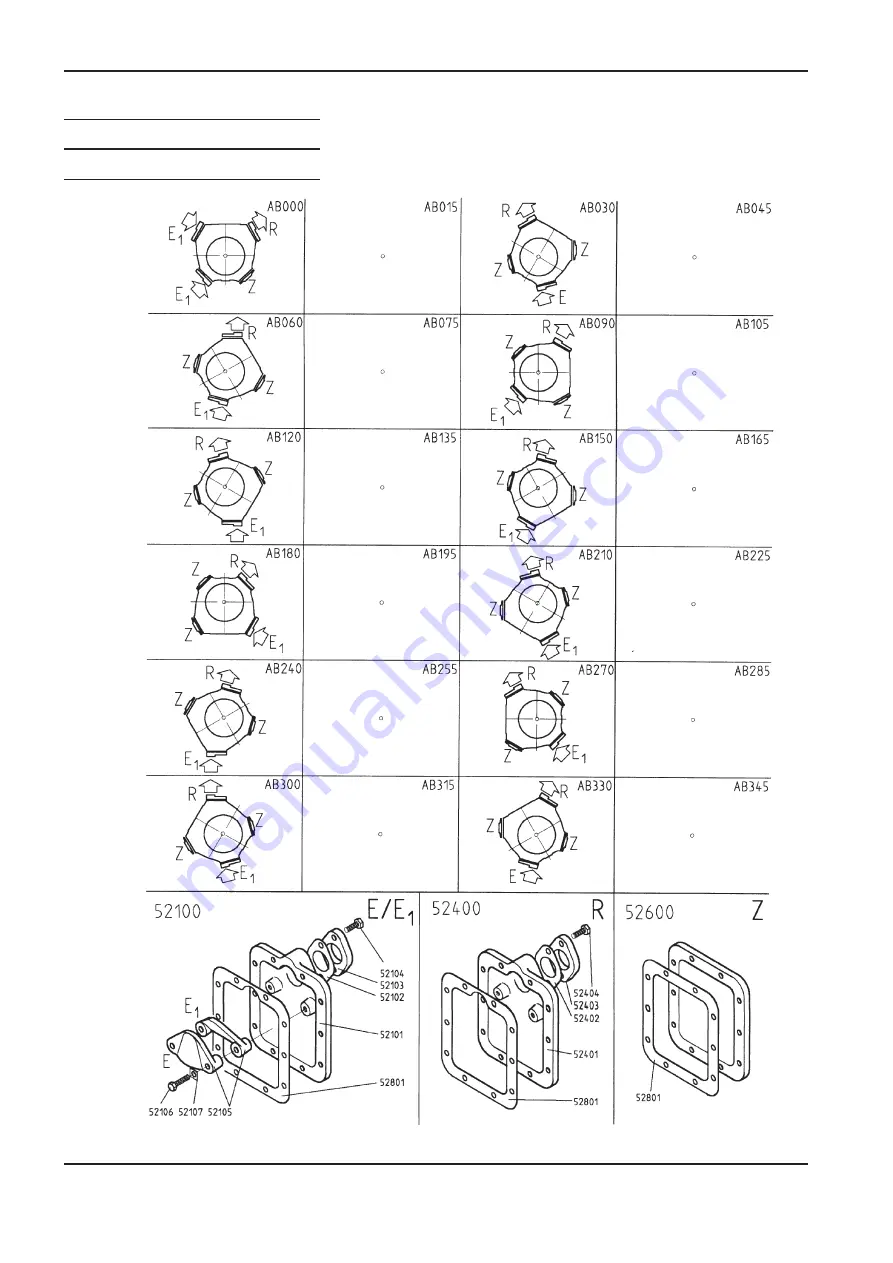 ABB HT844662 Operation Manual Download Page 200