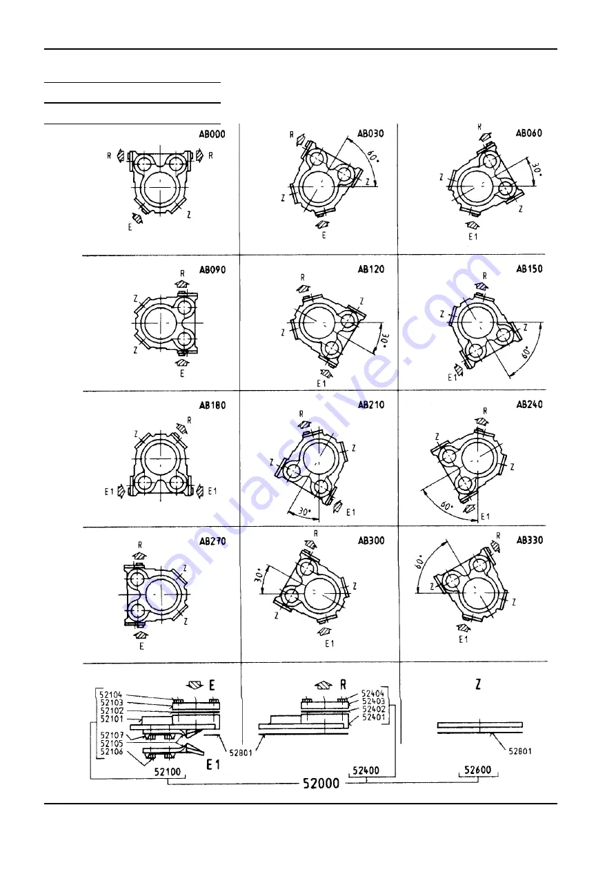 ABB HT844773 Operation Manual Download Page 204