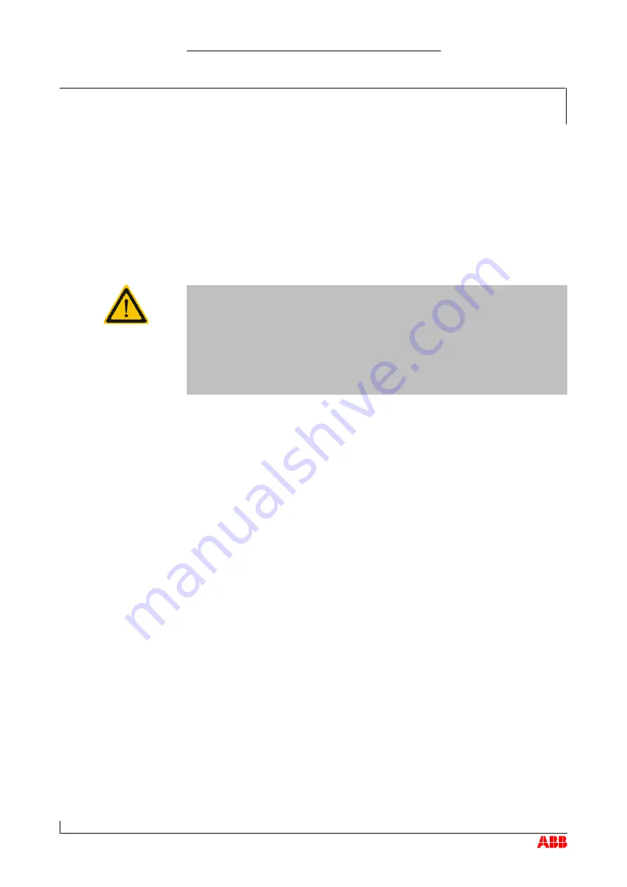 ABB HT845057 Operation Manual Download Page 24