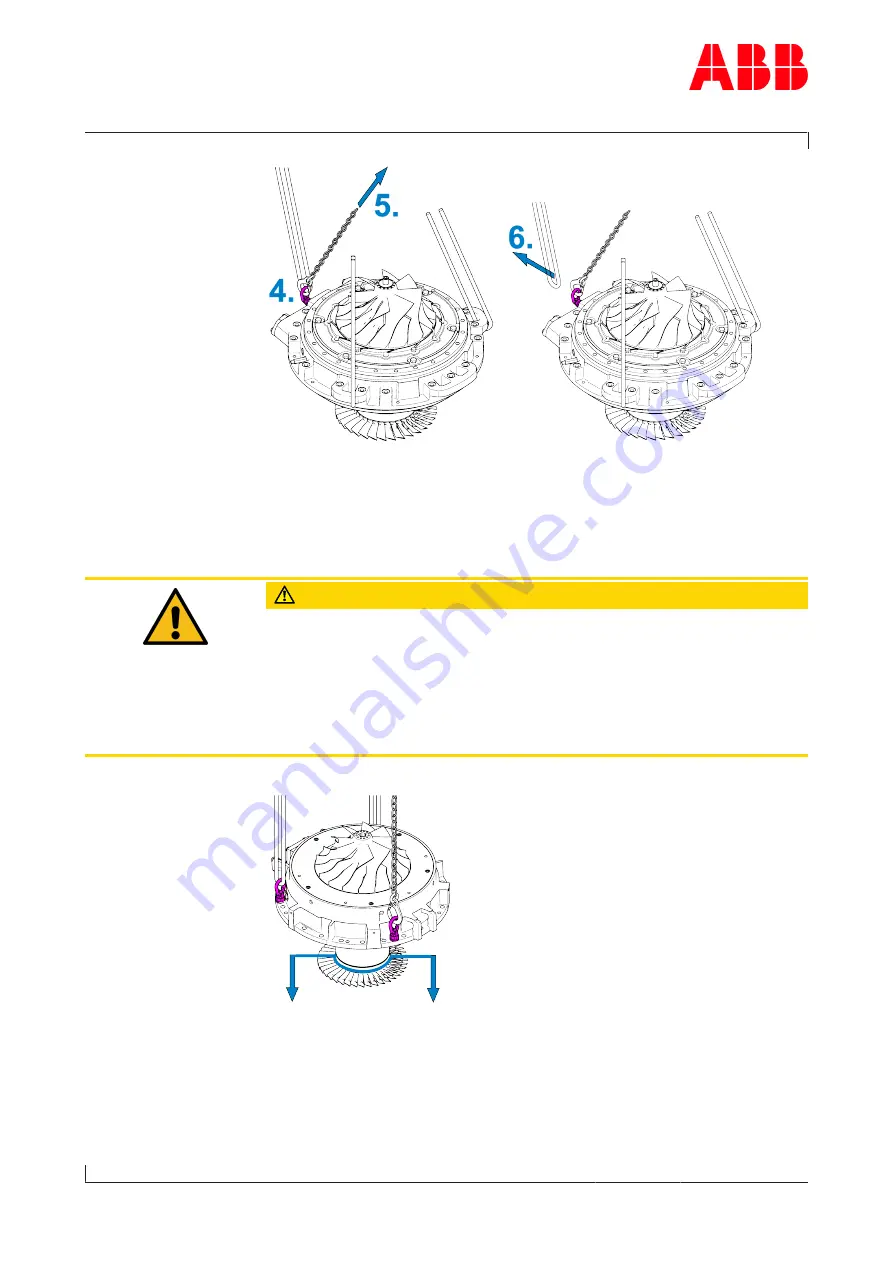 ABB HT845369 Operation Manual Download Page 70