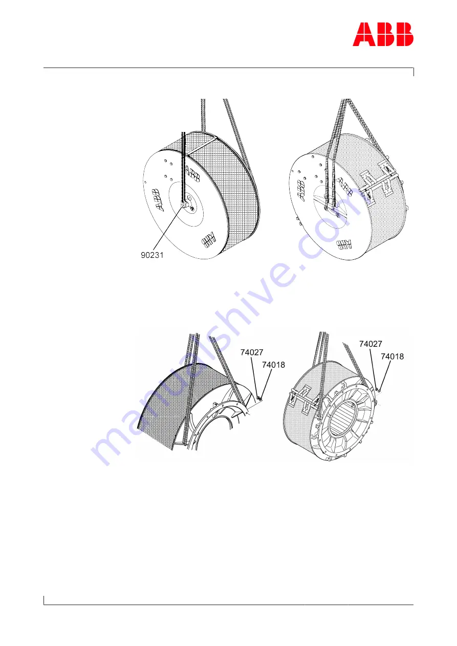 ABB HT845369 Operation Manual Download Page 88