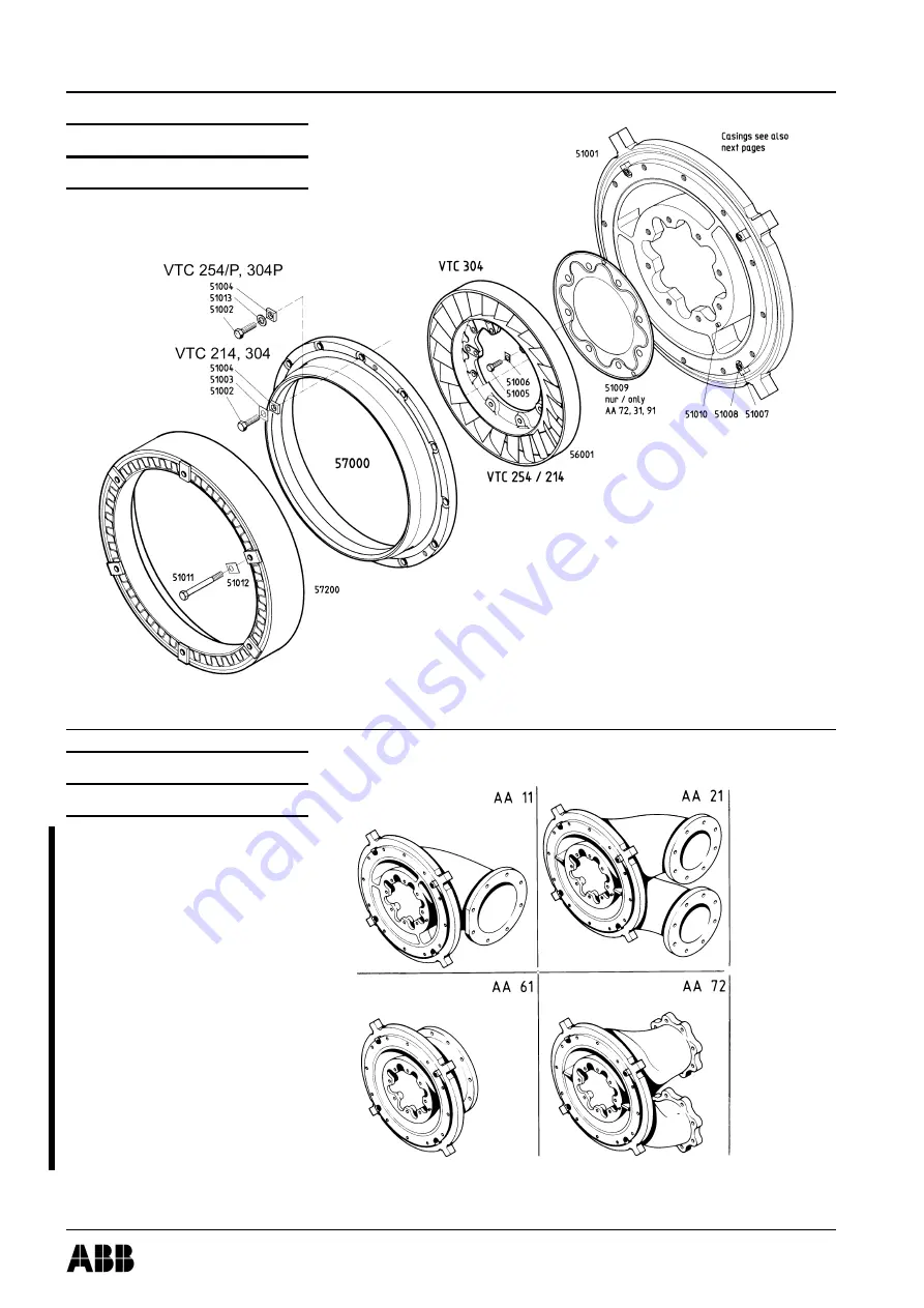 ABB HT845892 Operation Manual Download Page 177