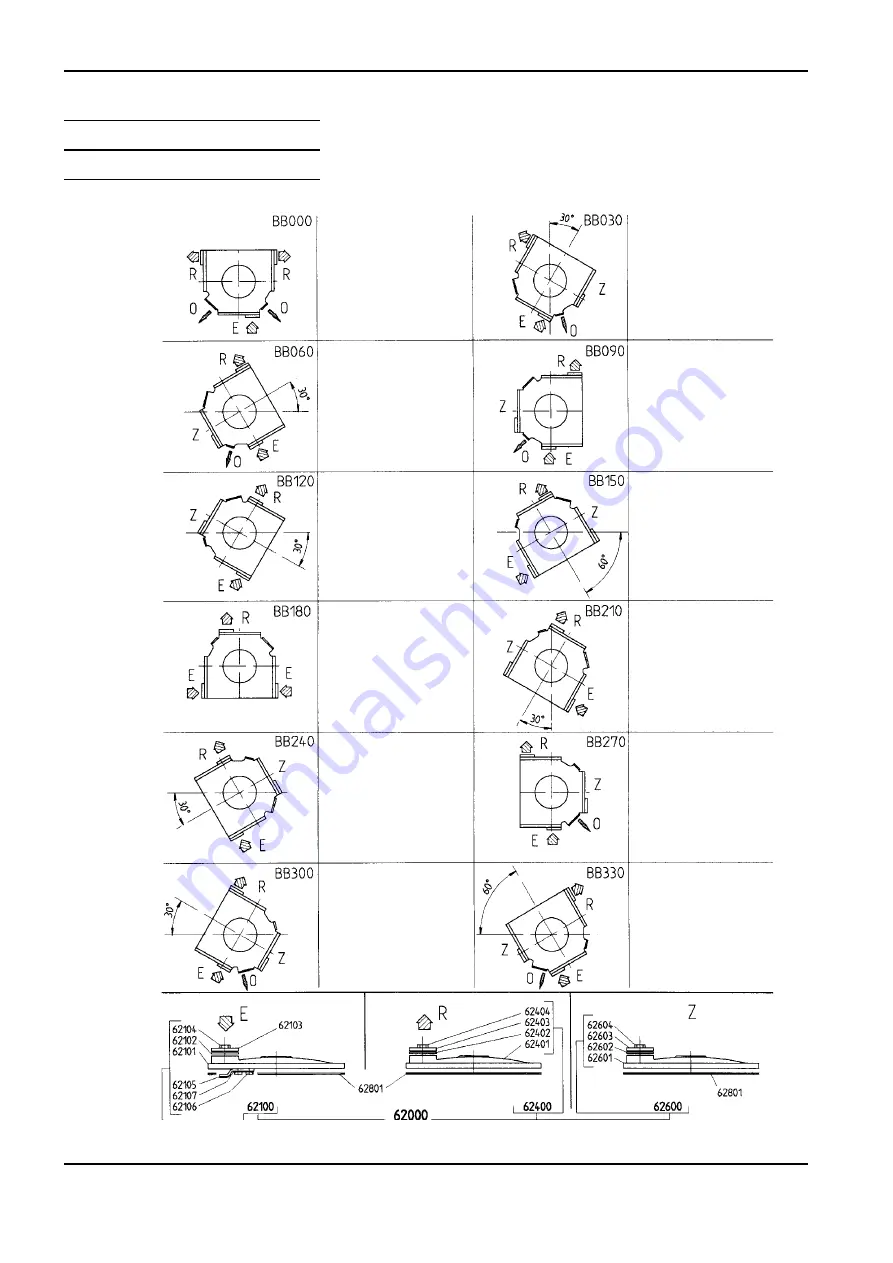 ABB HT846078 Operation Manual Download Page 208