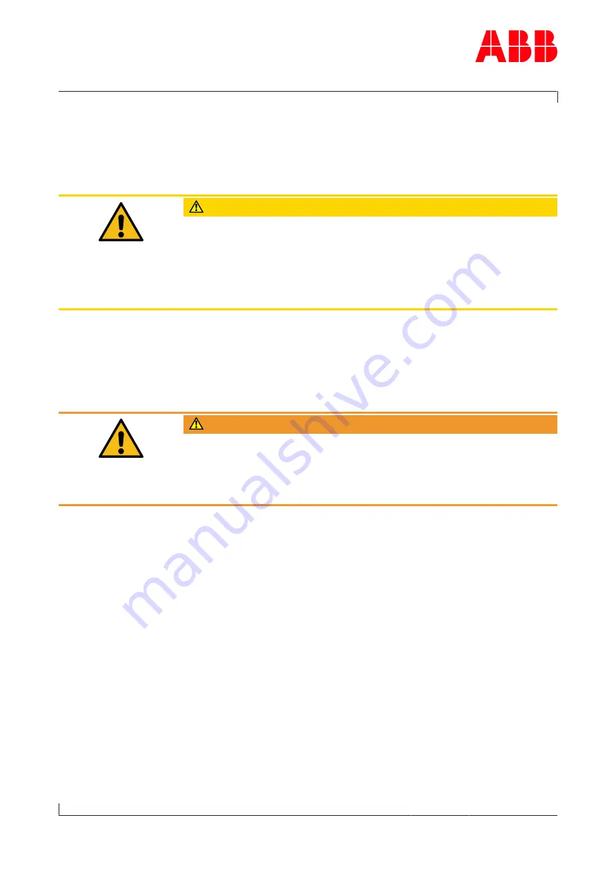 ABB HT846379 Operation Manual Download Page 84