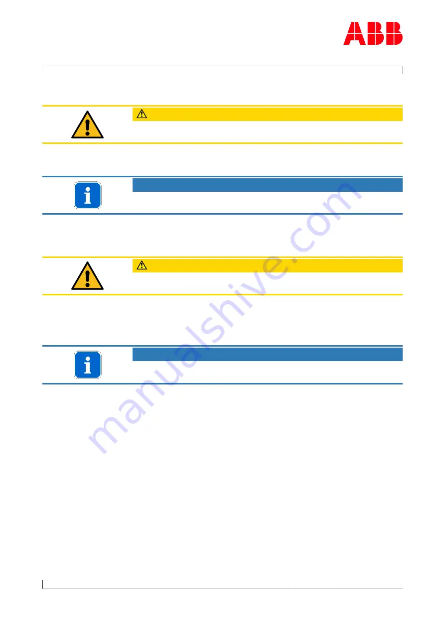 ABB HT846379 Operation Manual Download Page 126